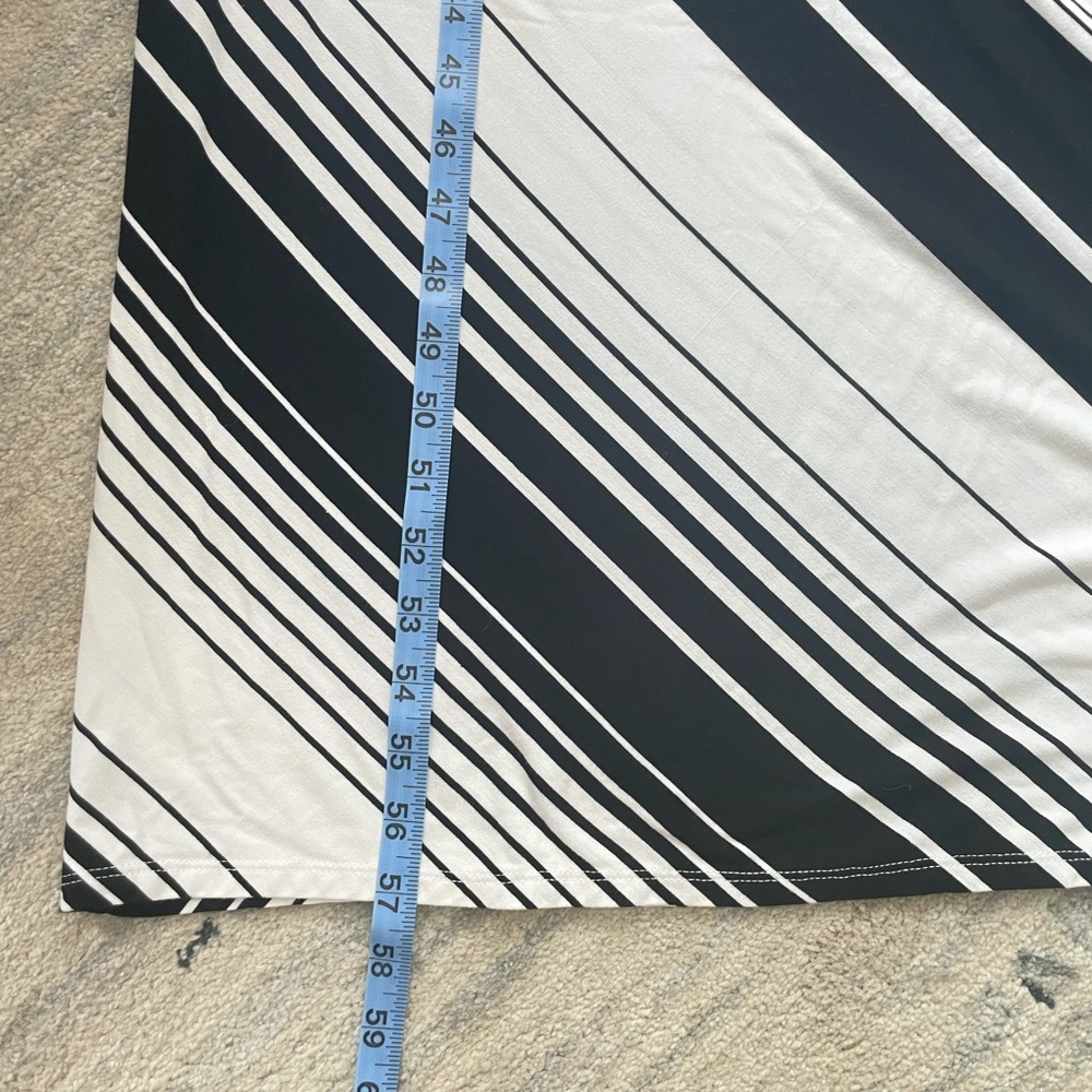 🥰 EUC WHBM Striped Maxi Dress - Picture 8 of 8